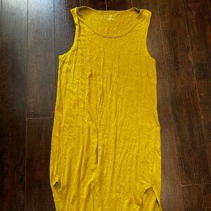 Yellow Summer Dress MEDIUM